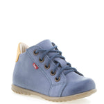 (1101-18) Emel blue Lace Up First Shoes - MintMouse (Unicorner Concept Store)