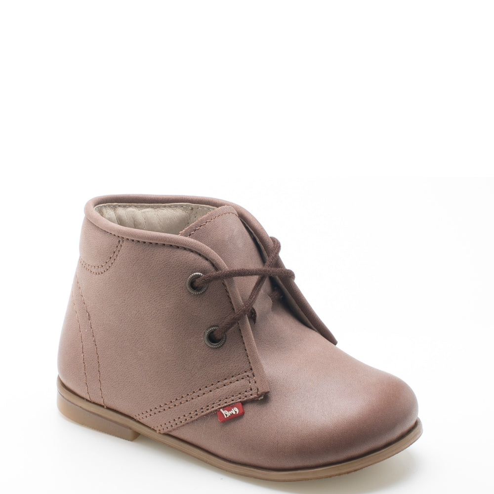 (2195-22) Emel Brown Lace Up Shoes - MintMouse (Unicorner Concept Store)