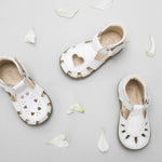 (1214A) Emel white closed sandals - MintMouse (Unicorner Concept Store)
