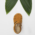 (1151B-1) Emel yellow closed sandals - MintMouse (Unicorner Concept Store)
