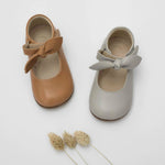 (2047-1) Emel cognac classic ballerina - MintMouse (Unicorner Concept Store)