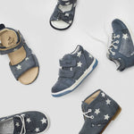 (2675A-2) Emel shoes velcro trainers stars - MintMouse (Unicorner Concept Store)