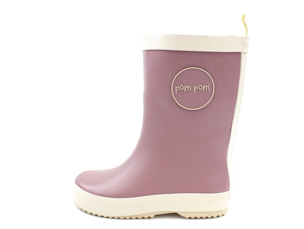 Rainboots Pompom Lavender