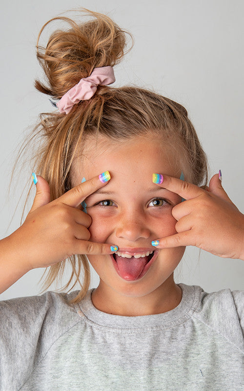 Scrunchie  Powder pink
