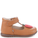 (2409G-1) Emel Brown Apple ballerina..