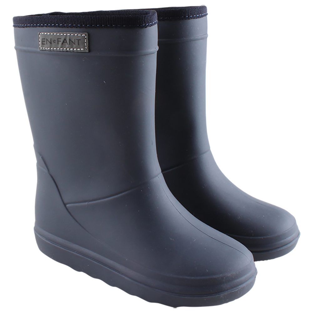 (820059 104) Rainboots Enfant Blue Night