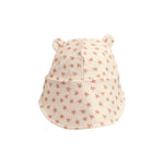 ( LW14137 ) Senia Sun Hat _ Floral / Sea Shell Mix