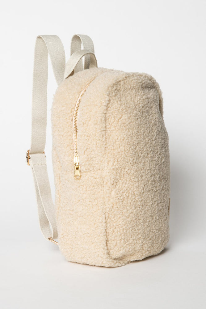 Ecru noos mini-chunky backpack