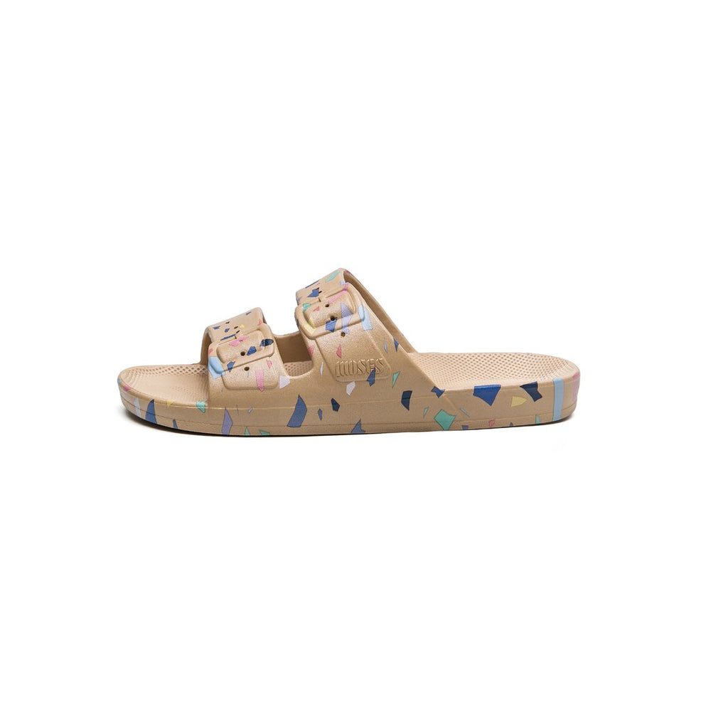 Freedom Moses Slides - Terrazo Sands