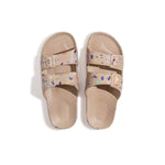 Freedom Moses Slides - Terrazo Sands