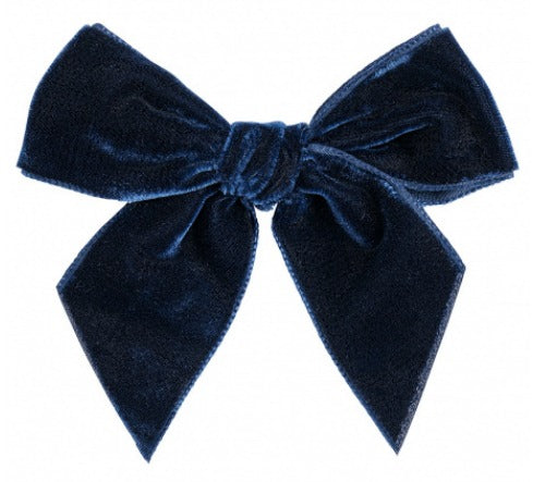 VELVET BLOW NAVY BLUE