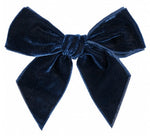 VELVET BLOW NAVY BLUE