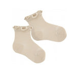 CURLING SOCKS WITH CONDOR LOGO LINEN