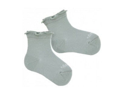 CURLING SOCKS WITH CONDOR LOGO DRY GREEN