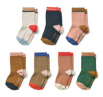 Silas socks 7-pack rose multi mix