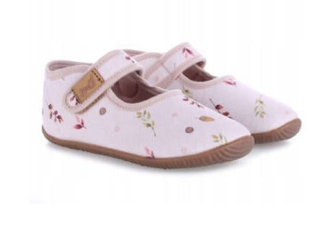 Emel slippers - Pink Flowers EK 4000-10