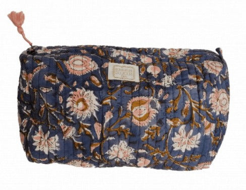 Toilet pouch INDIRA INDIGO