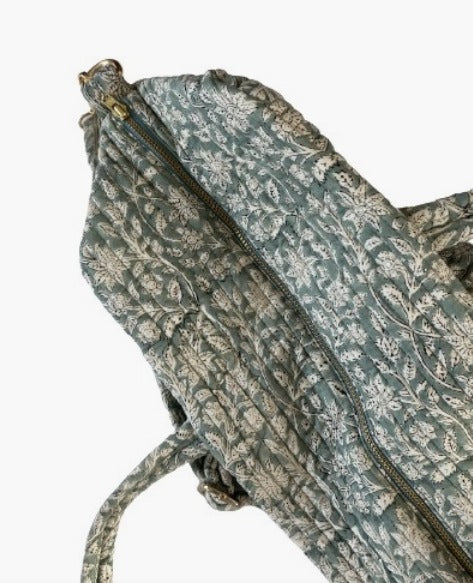 Goa Blue Green 72 H Cabas Bag