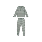 WILHELM PYJAMAS SET BLUE FOG/SANDY STRIPES LIEWOOD