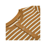 WILHELM PYJAMAS SET GOLDEN CARAMEL/SANDY STRIPES LIEWOOD