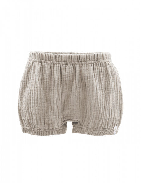 Maximo - GOTS Baby Pump Pants Muslin - Beige