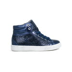 (Y00862) TELYOH - Dark blue high sneakers
