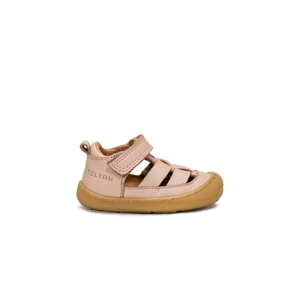 (Y01008.3046) TELYOH First step sandal - Nude