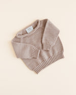 SWEATER GEORGETTE SAND