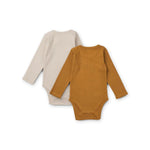 YANNI BODY STOCKING GOLDEN CARAMEL/SANDY MIX 2-PACK