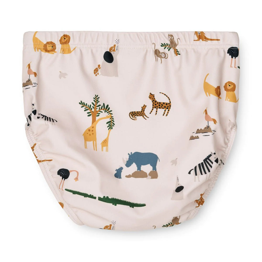 (LW17590 ) ANTHONY BABY SWIM PANTS ALL TOGETHER / SANDY