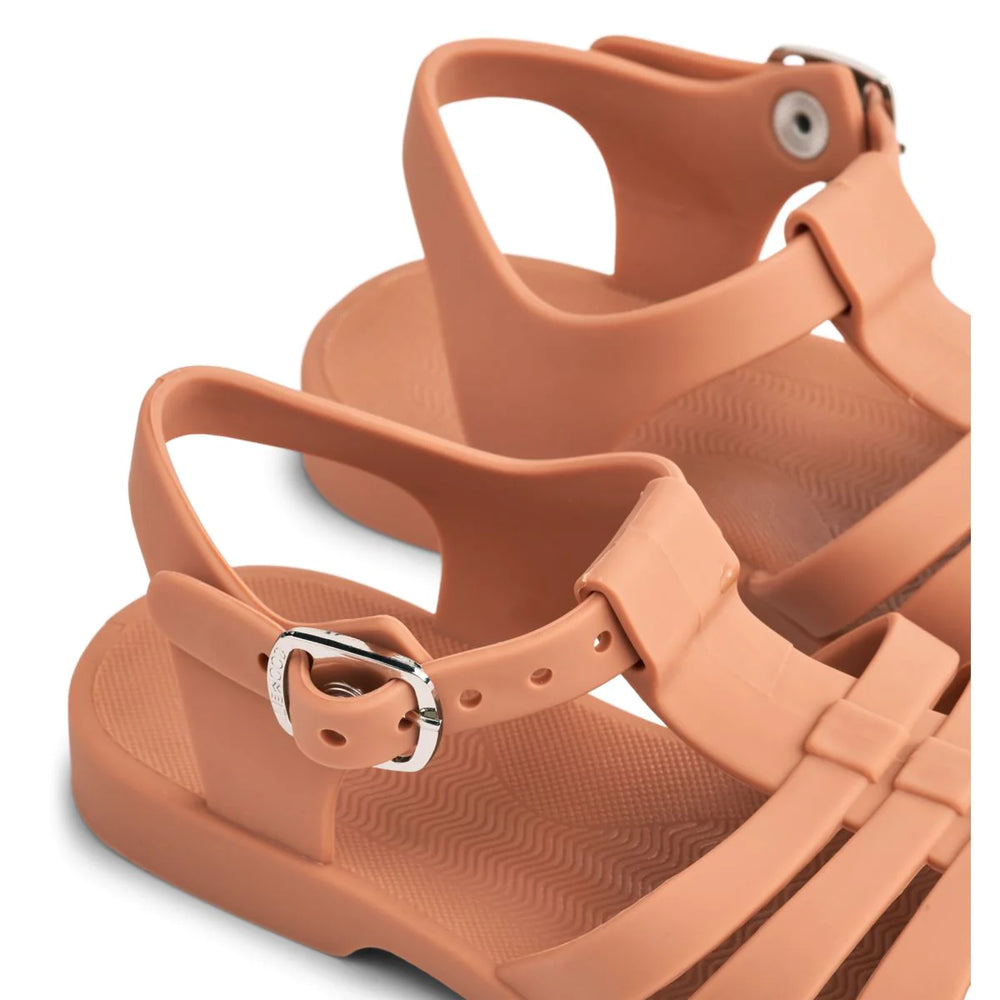 (LW17657) Liewood Papaya closed Bre sandals