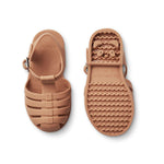 (LW17657) Liewood Papaya closed sandals