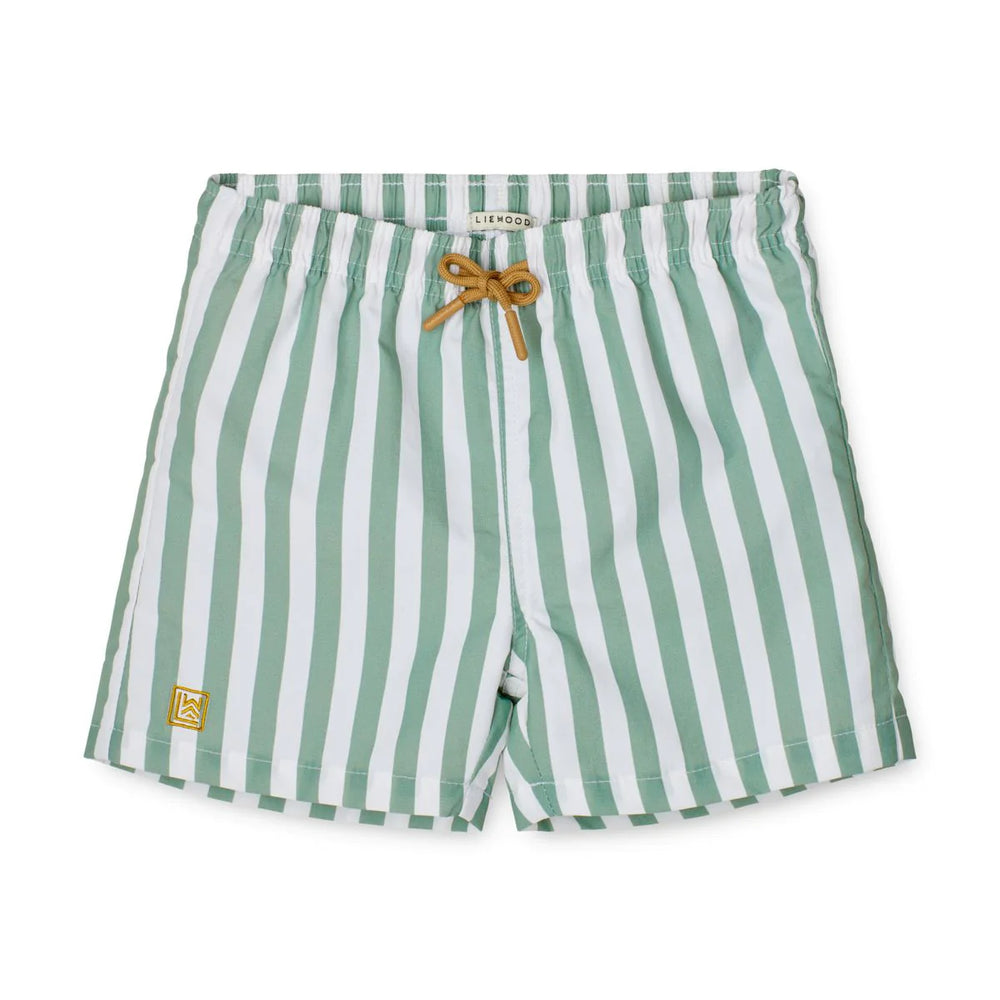 (LW17598) DUKE STRIPED BOARD SHORTS