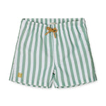 (LW17598) DUKE STRIPED BOARD SHORTS