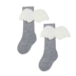 Angel socks - light grey