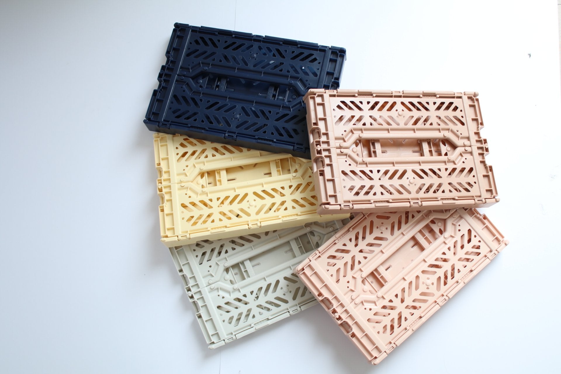 Folding crate Minibox - Banana - MintMouse (Unicorner Concept Store)