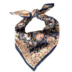 Scarf MIRAJ Indigo blue (Matching adults and kids)