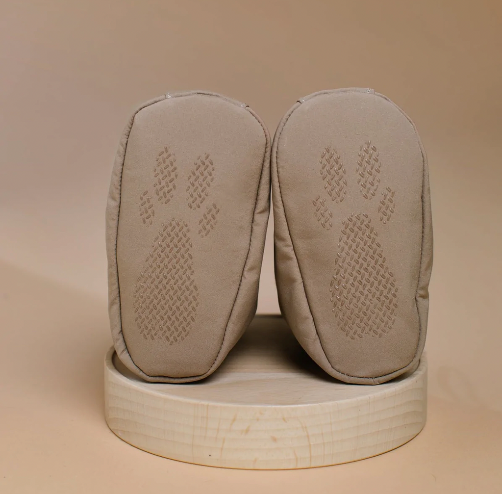 Baby Mocs Soft Snow Boots Dark Beige - MintMouse (Unicorner Concept Store)