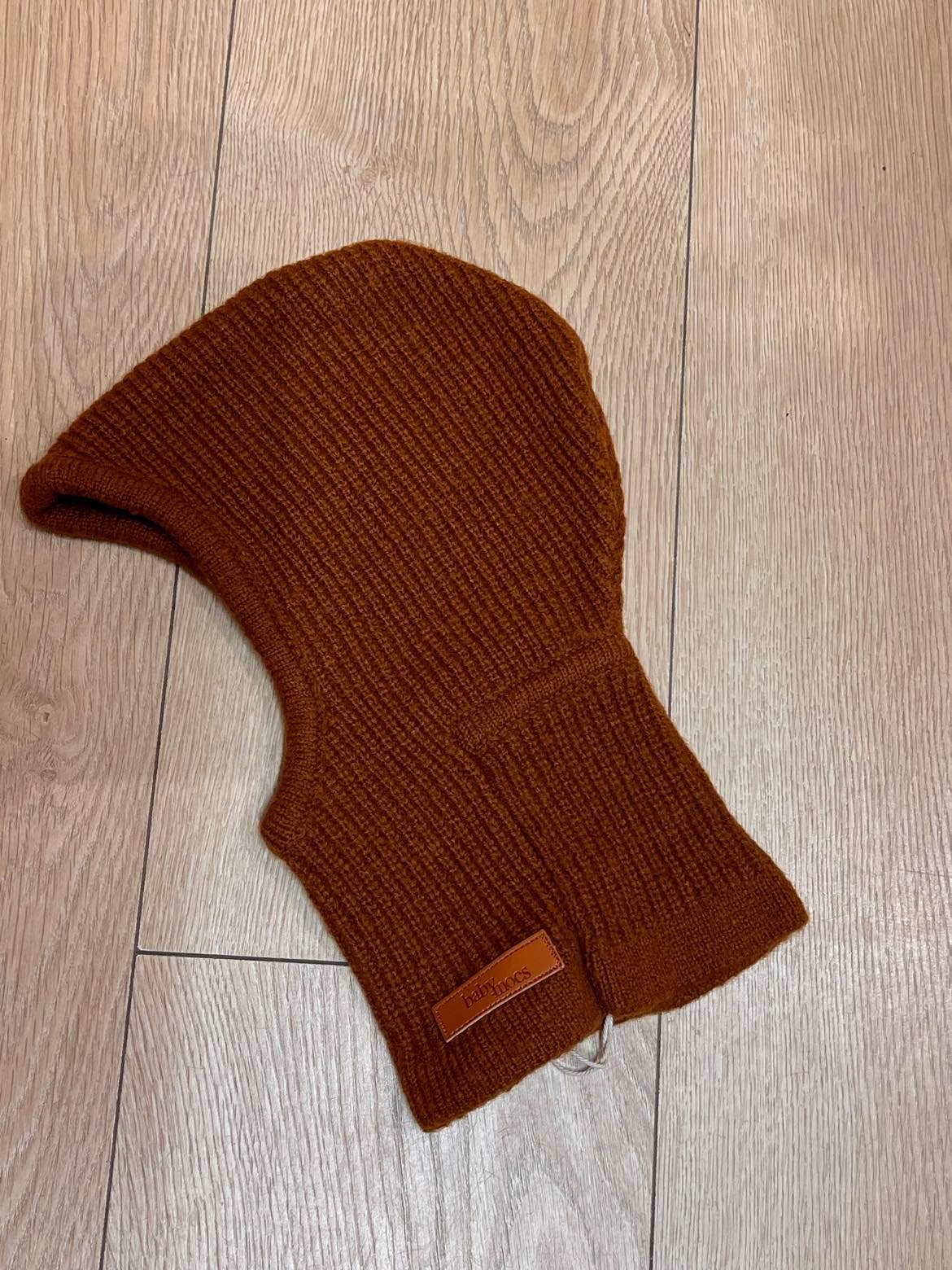 Baby Mocs Balaclava Brown - MintMouse (Unicorner Concept Store)