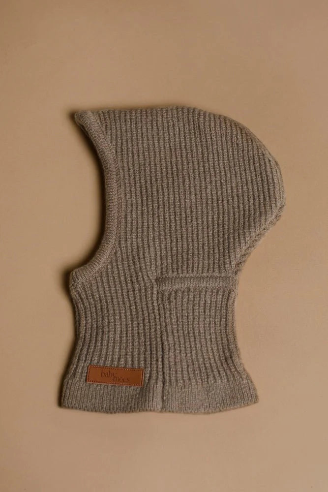 BabyMocs Balaclava Greige - MintMouse (Unicorner Concept Store)