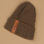 Baby Mocs - Beanie Greige - MintMouse (Unicorner Concept Store)