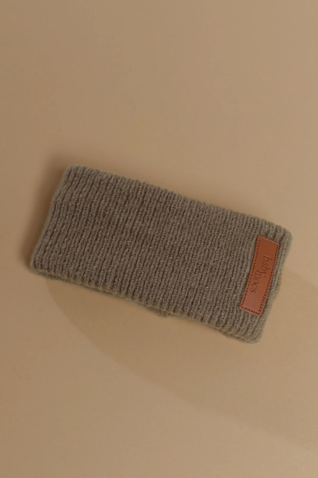 BabyMocs Headband Greige - MintMouse (Unicorner Concept Store)