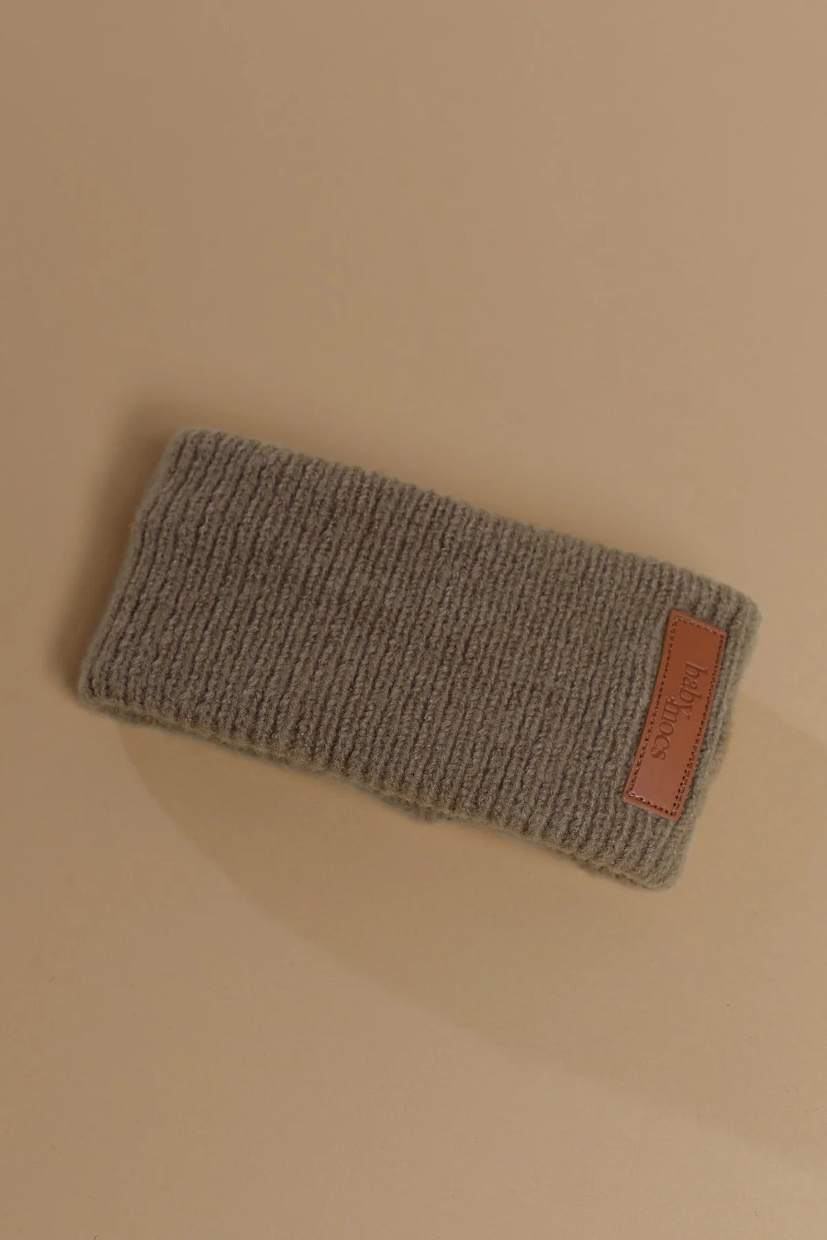 BabyMocs Headband Greige - MintMouse (Unicorner Concept Store)