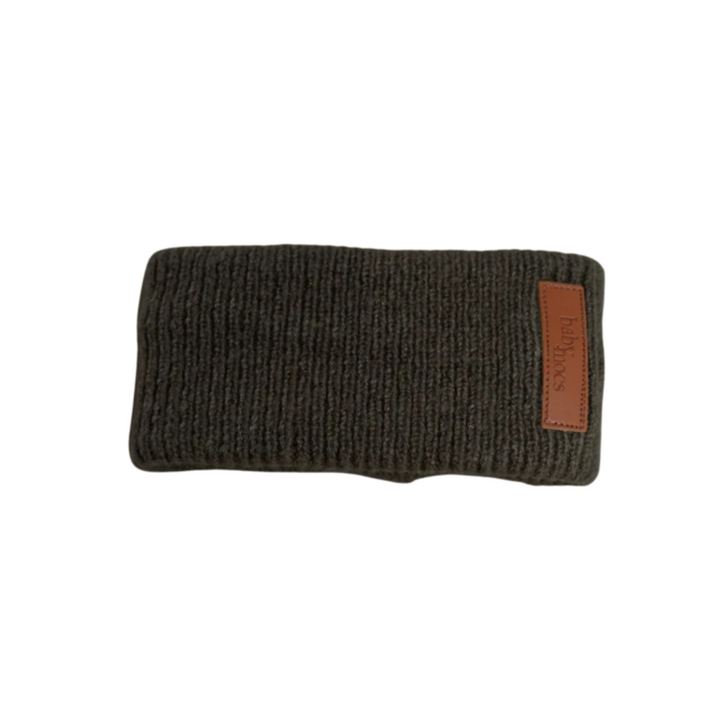 BabyMocs Headband Grey - MintMouse (Unicorner Concept Store)