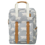 Backpack Small Fresk - Polar bear