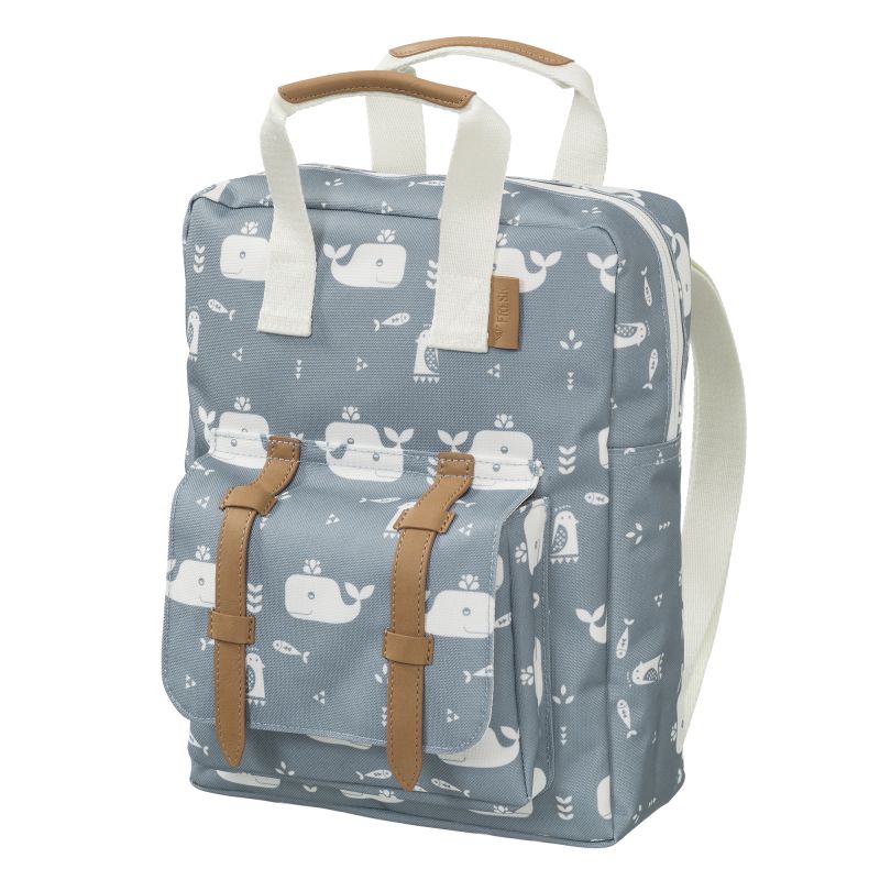 Backpack Small Fresk - Whale blue fog