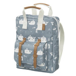 Backpack Small Fresk - Whale blue fog
