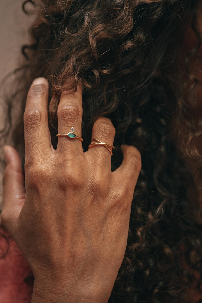 RING Rayā LABRADORITE