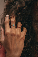 RING Rayā LABRADORITE