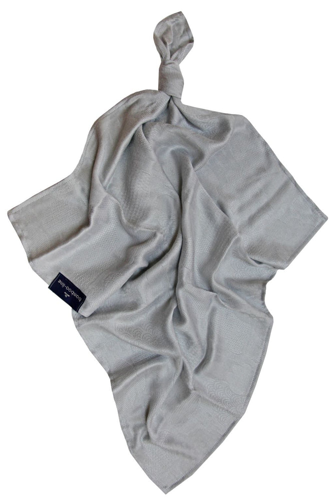 Bamboo swaddle blanket  grey